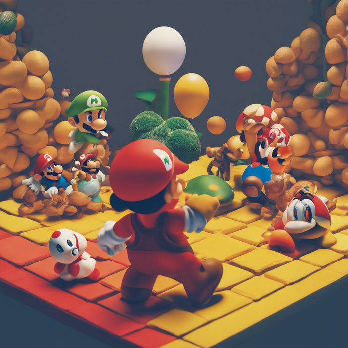 Super Mario (Voz Clássica)