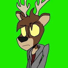The Dark Reindeer