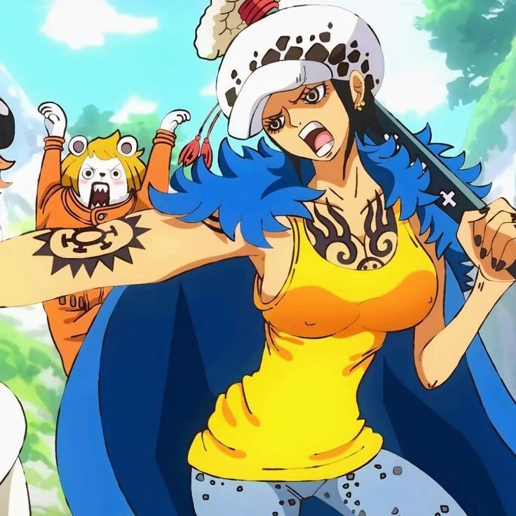 Law mujer (one piece)