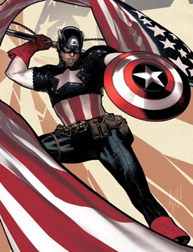 Captain America (Roger Craig Smith)