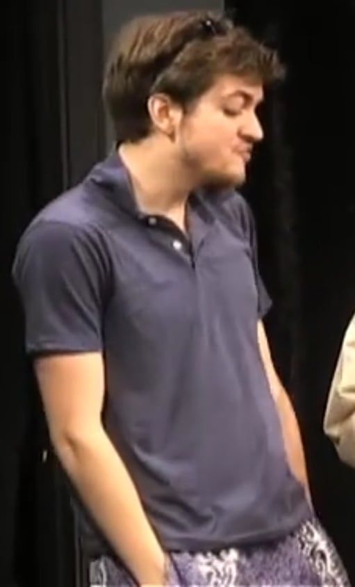 Tom Cassidy From Jaws the musical