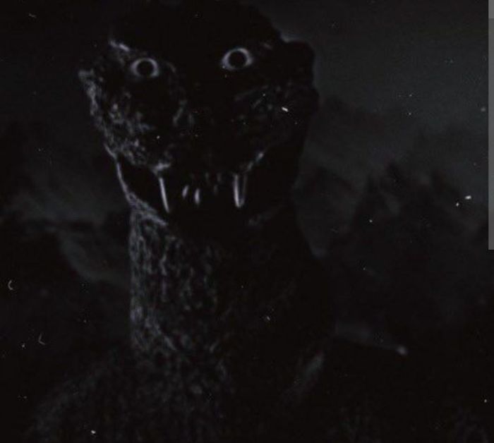 Godzilla analog horror voice