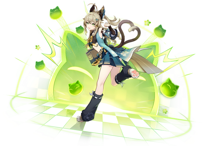 Kirara (Genshin Impact, Korean - CV: Kang Eun-ae)
