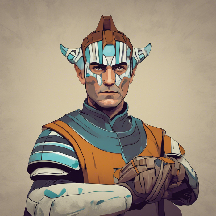 Cloni (The Clone Wars) (Voice actor Alessandro Ballico)