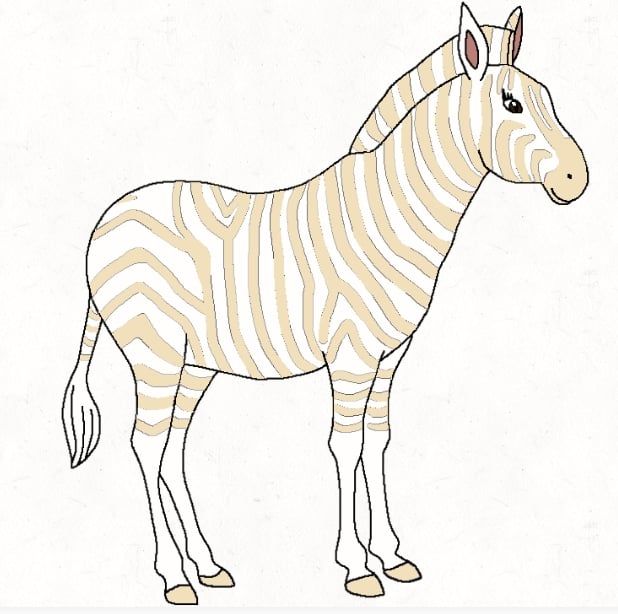 Lily Lebeau The Zebra