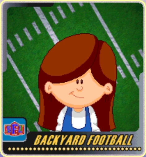 Angela Delvecchio (Backyard Football; Dolores Rogers)