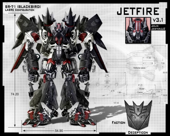 Jetfire (Mark Ryan)