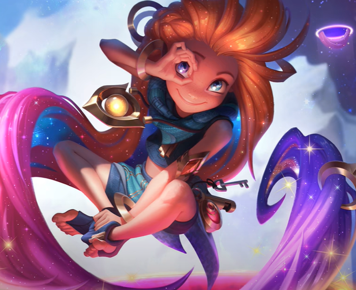 zoe league of legends [Japanese voiceover]