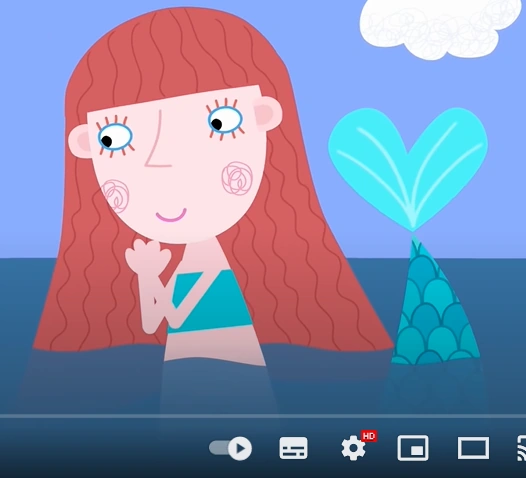Oceana the Mermaid