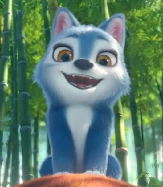 FeiFei The Wolf (Boonie Bears)