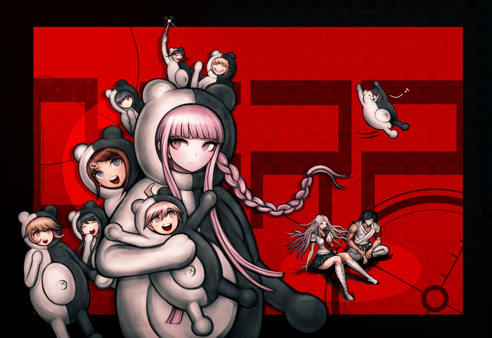 Kyoko Kirigiri [Danganronpa: Trigger Happy Havoc] VA: Erika Harlacher