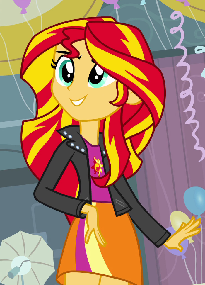 Sunset shimmer Arabic