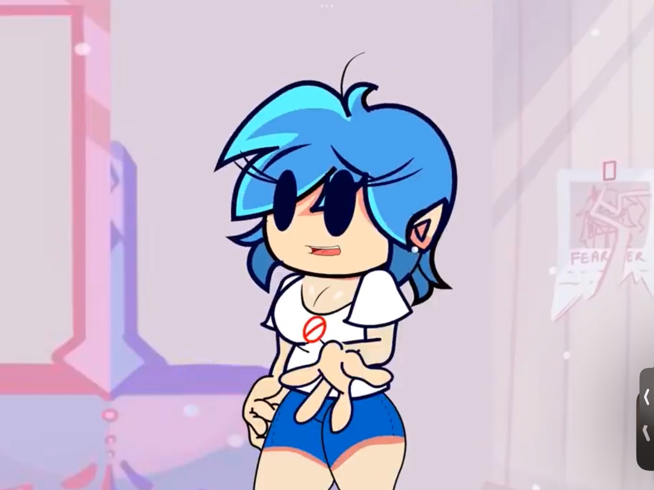 FNF genderswap BF