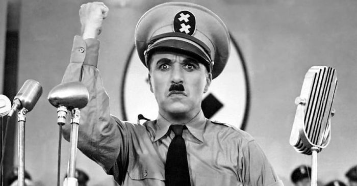 Charlie Chaplin (The Great Dictator)