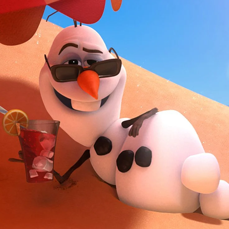 Olaf-David Gómez Herrera-frozen-La pelicula Animada-Animado-Animated (Latin Americ-American Spanish Dub-Español latino)