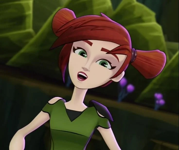 Trixie-Beatrice Sting-Vanina García-Bajoterra-Slugterra (Latin Americ-American Spanish Dub-Español latino)
