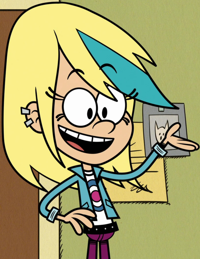 Sam Sharp - The Loud House (Español Latino)