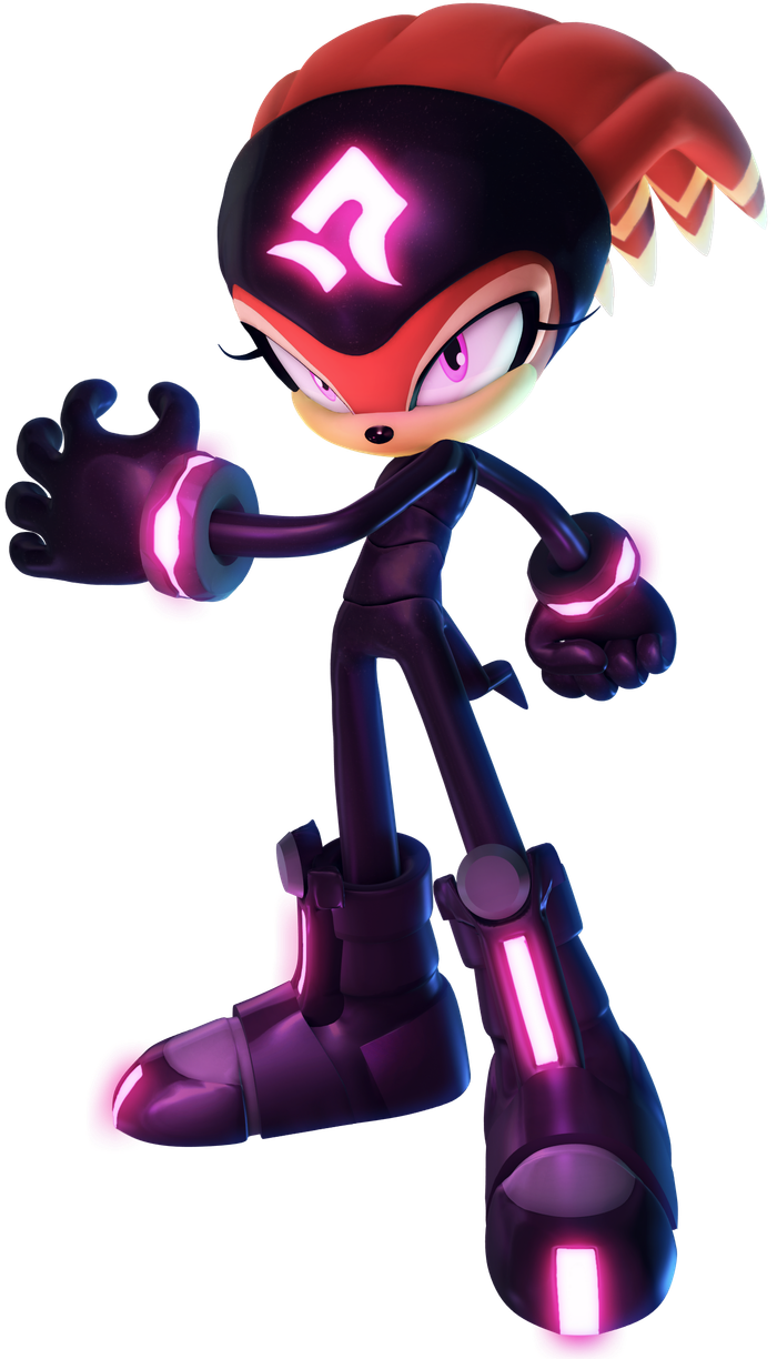 Shade the Echidna (Sonic Series)