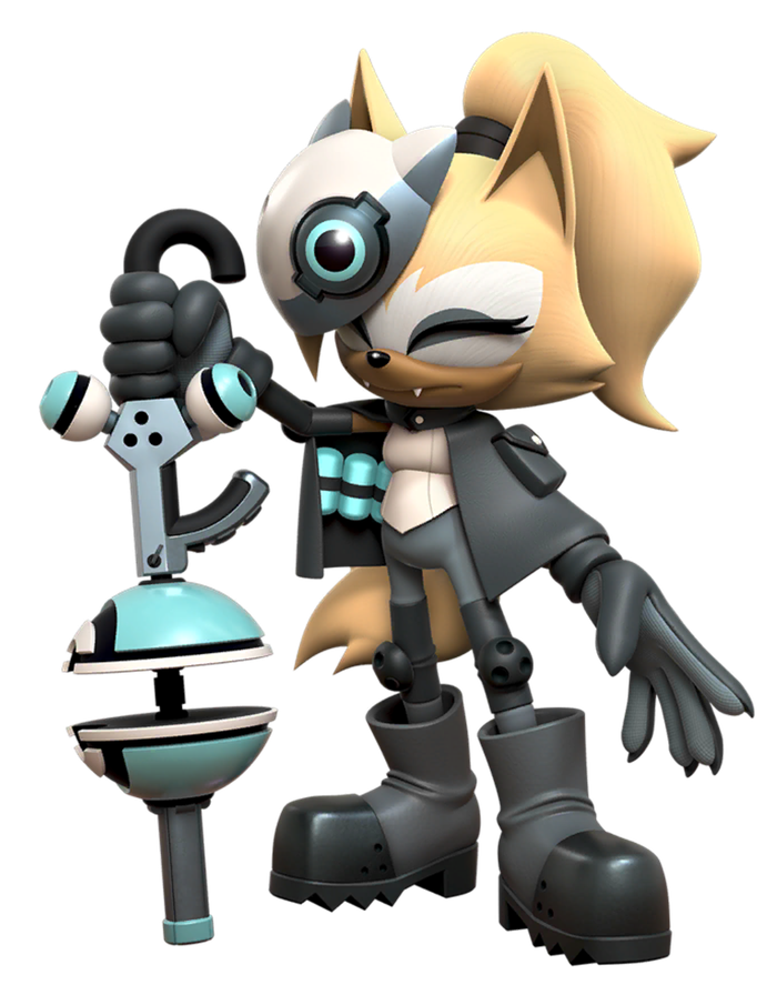 Whisper the Wolf - Sonic IDW