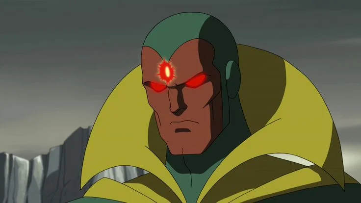 Vision-Alejandro Salvador Ortega Álvarez-The Avengers earth's mightiest heroes-Los vengadores Los Heroes mas poderosos del planeta 2010-Animado-La Serie Animada-Marvel Comics Animated (Latin Americ-American Spanish Dub-Español latino)