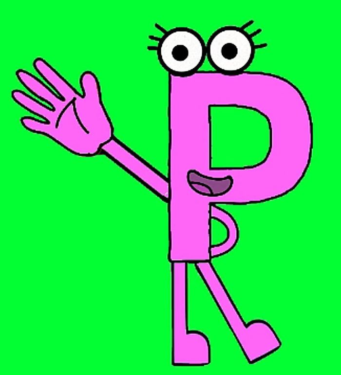 P | Hawaiian Alphabet Lore (Reginald by Hawaiian State Society)