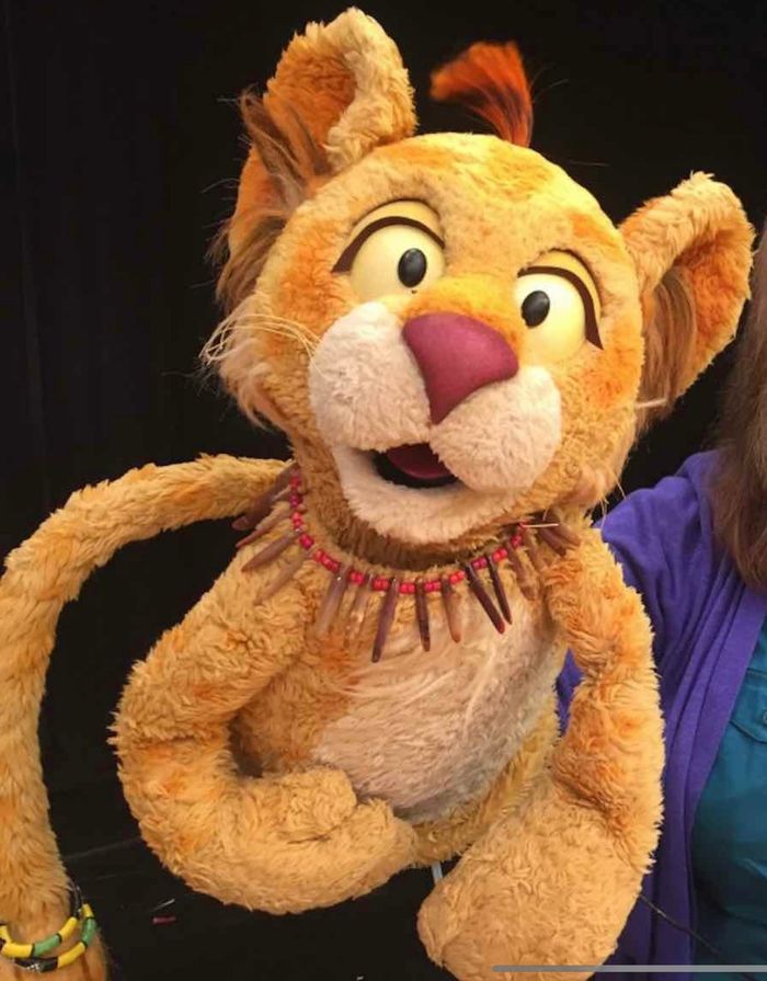 Leona Lion (Between the Lions) (Pam Arciero)