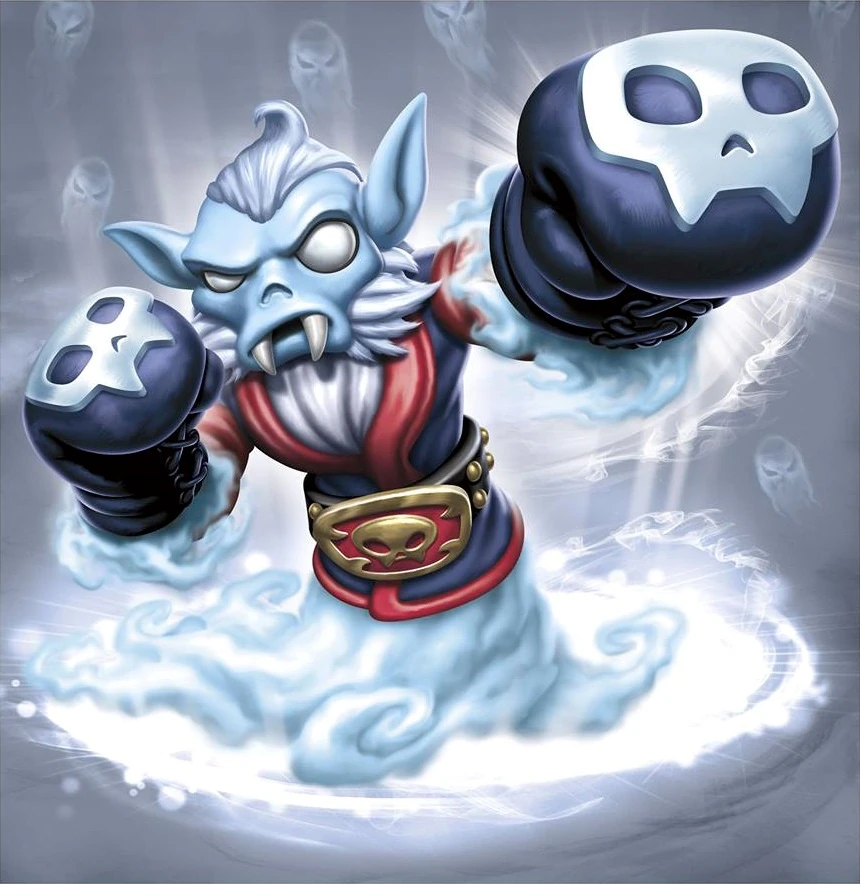 Night shift (skylanders: swap force)