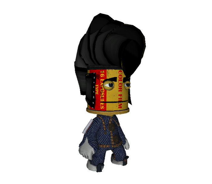 Marlon Random (little big planet 3)