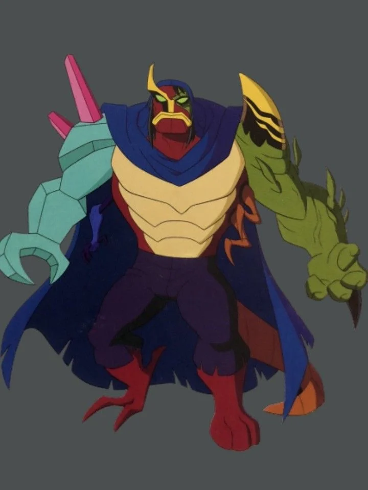 Kevin supremo-Ben 10: Supremacía Alienígena-Rafael Pacheco Van Dyck-Ultimate Alien (Latin Americ-American Spanish Dub-Español latino)