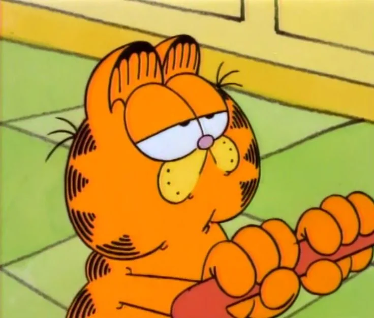garfield 1988-Sandro Eduardo Larenas Pino (Latin Americ-American Spanish Dub-Español latino)