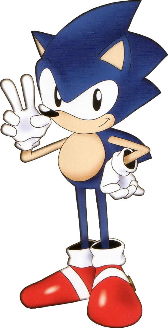 OVA Sonic (VA: Martin Burke)