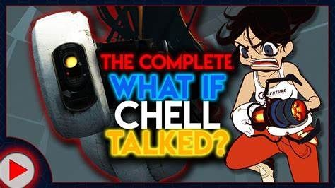 What if Chell Talked Chell