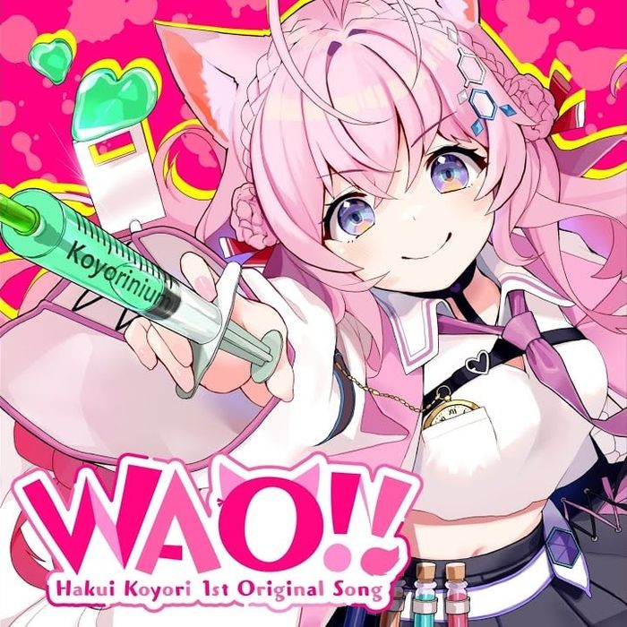 Hakui Koyori - WAO!! (Drums)