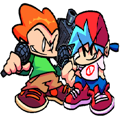 Boyfriend/Pico no effects (AKA KawaiSprite)