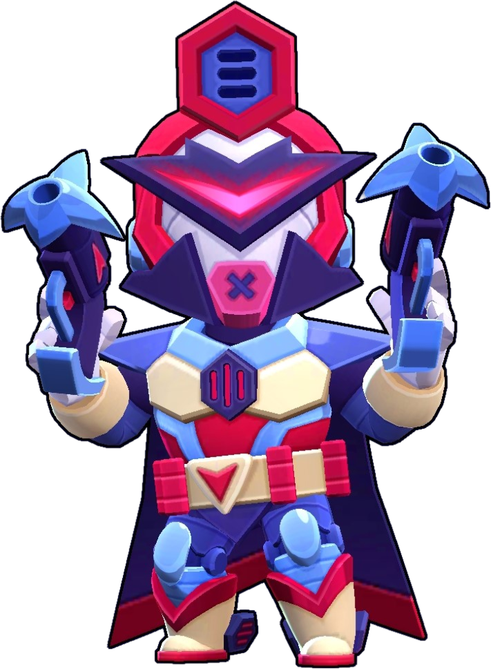Mecha Colt (Brawl Stars)