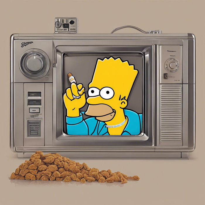 Butterfinger Voice Commercial 90s (The Simpson spot's) [TITAN Petrain]