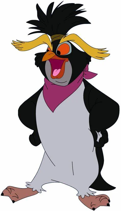 Rocko (James Belushi) The Pebble and the Penguin