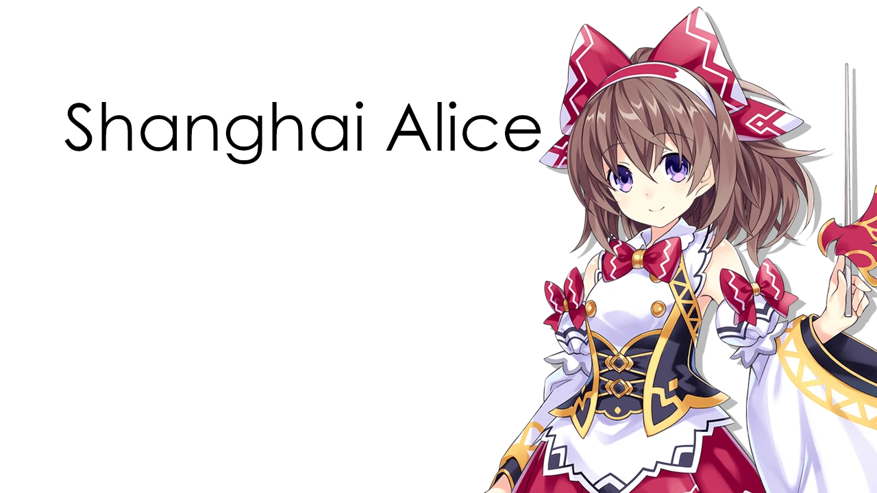 Shanghai Alice (Neptunia;Sisters Vs Sisters-EN)