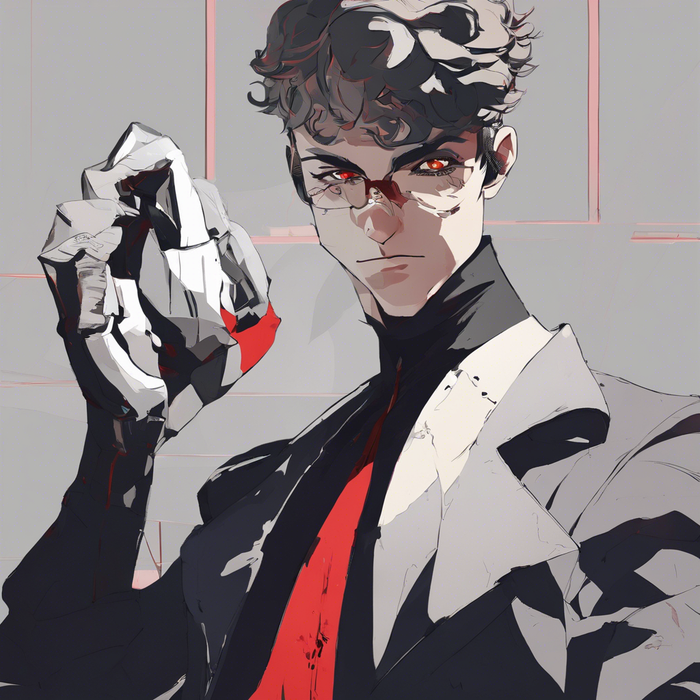 Igor (Persona 5 - David Lodge)
