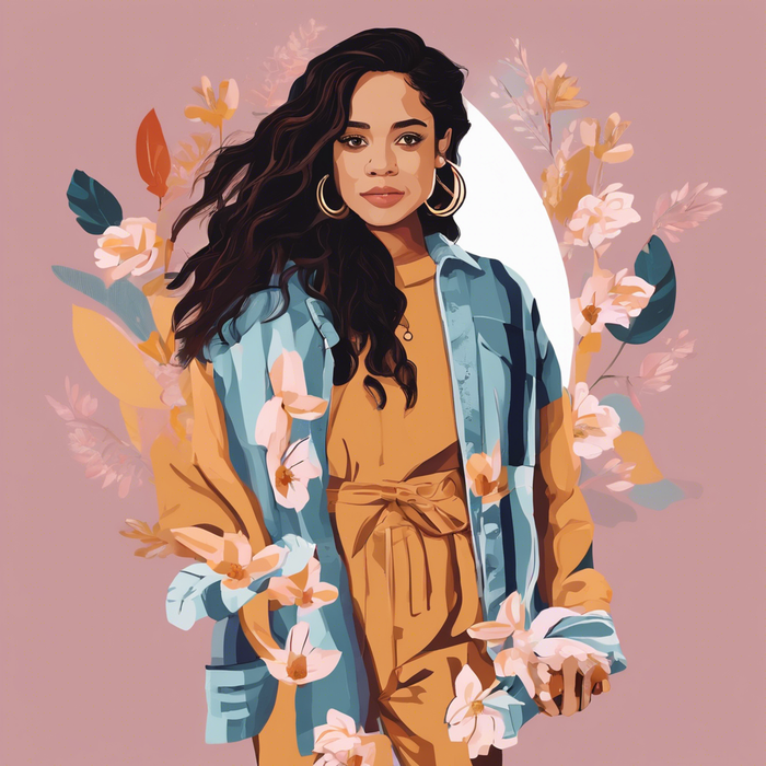 Aliyah Ortega (Irmã da Jenna Ortega) (Influencer)