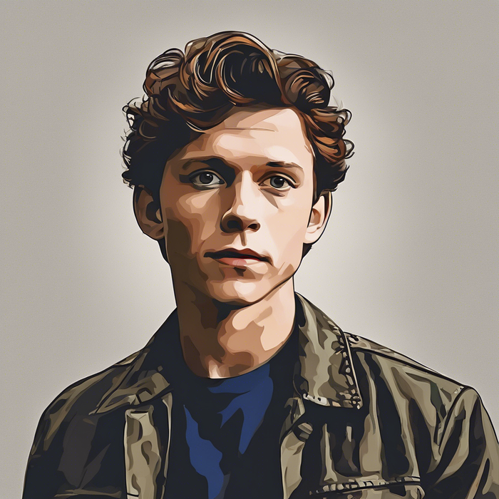 Tom Holland - by Roger