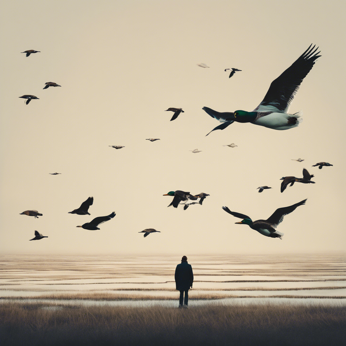 Mack Mallard (Migration)
