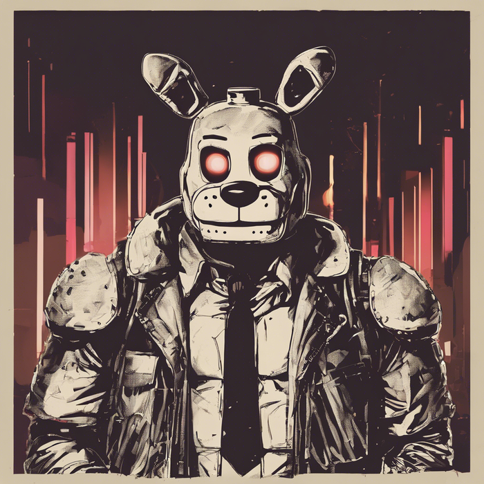 Gregory (FNAF Security Breach) (TITAN Pretrained)