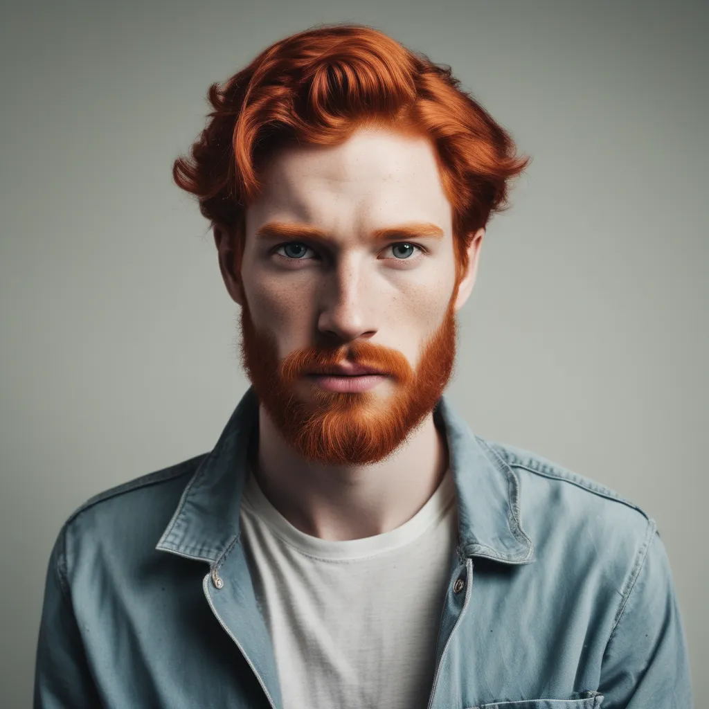 Random redhead guy