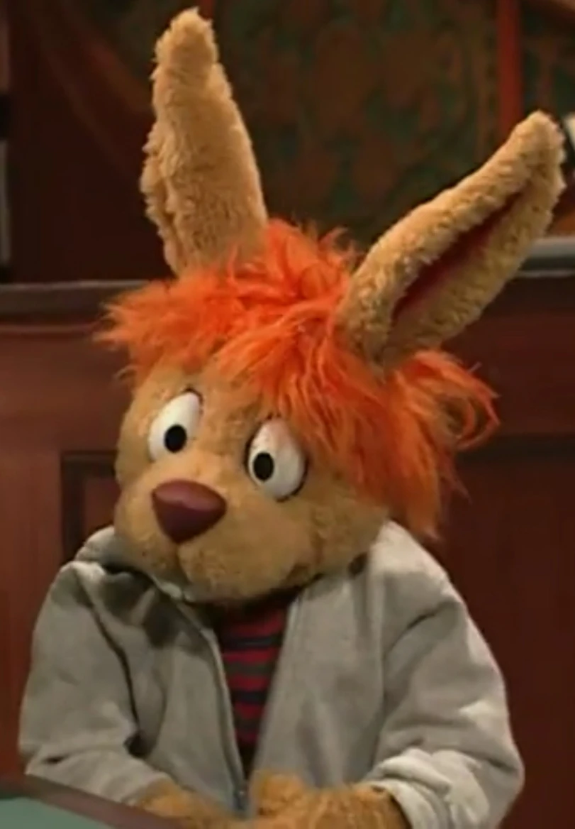 Gus the Bunny (Between the Lions)