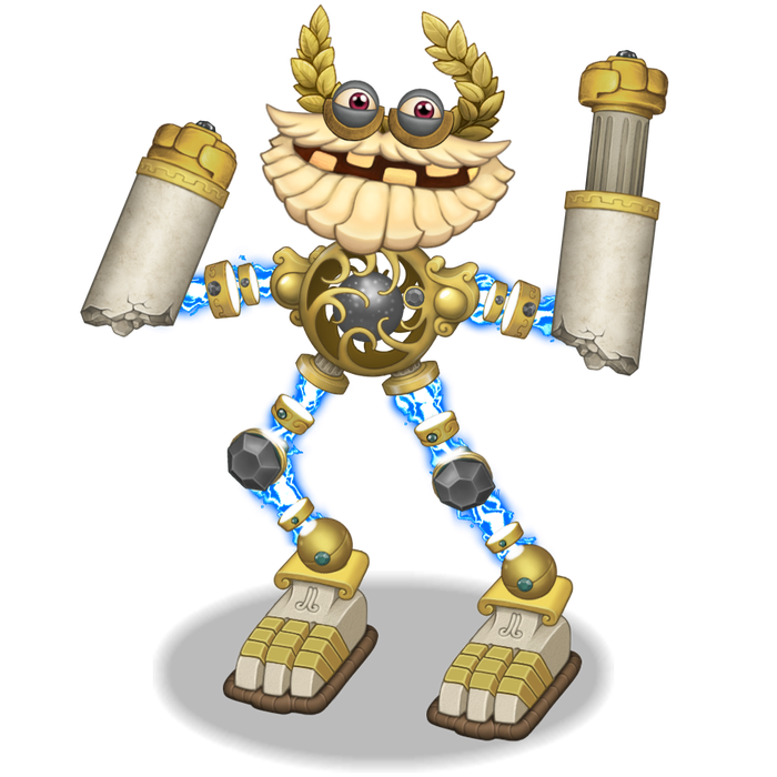 Epic gold wubbox [my singing monsters]