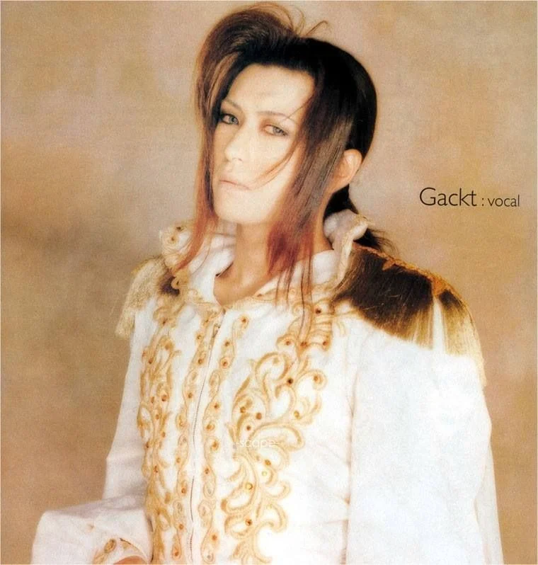 gackt(MALICE MIZER)