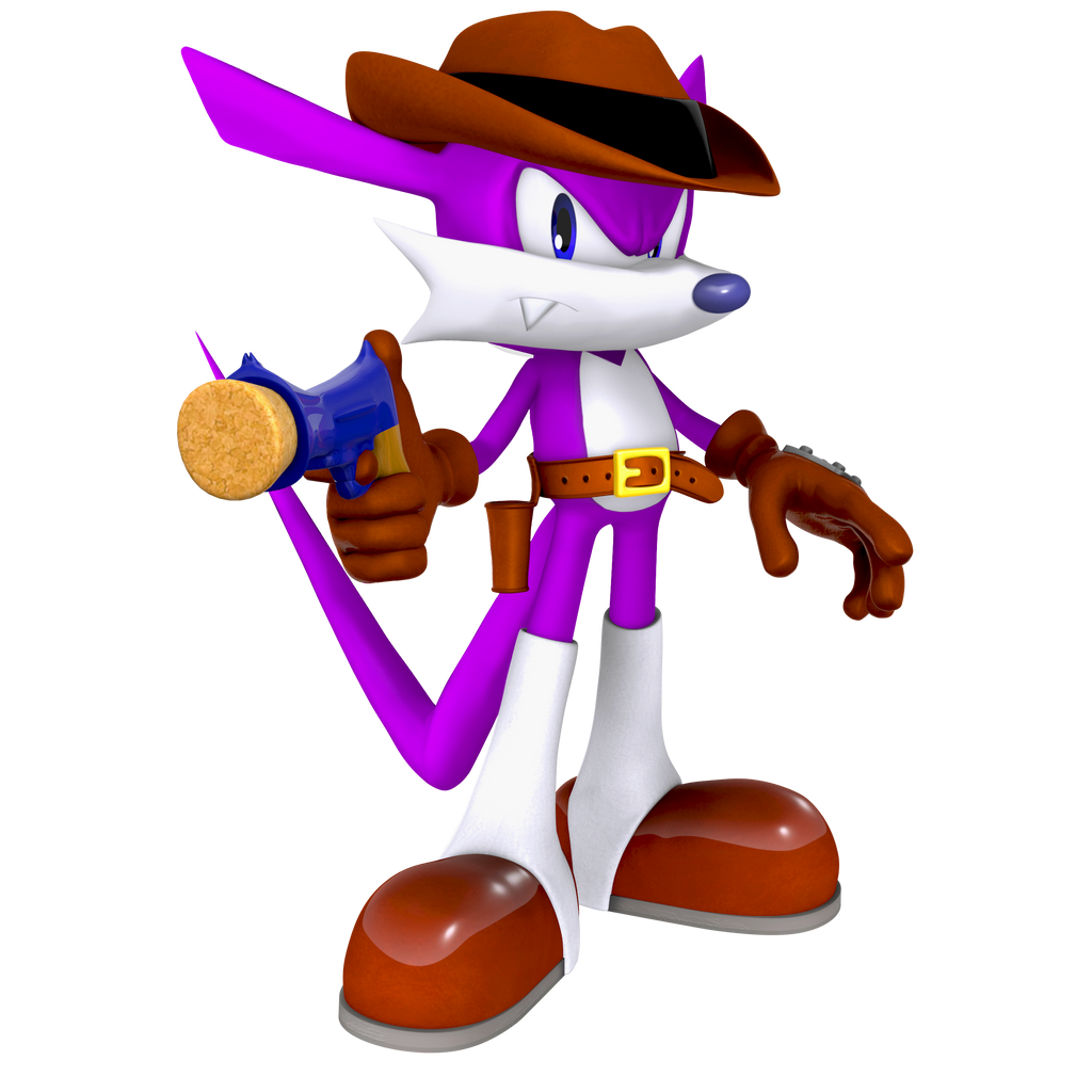 Fang the Sniper/Fang the Hunter/Nack the Weasel