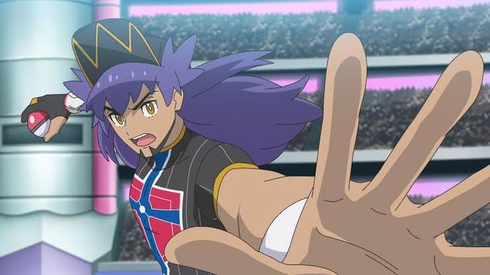 Leon - Lionel (Pokémon Shield)