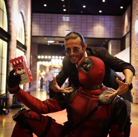 Harun Can - Türkçe Seslendirmen : Deadpool - mordecai - gideon - bugs bunny - gözlüklü şirin vs